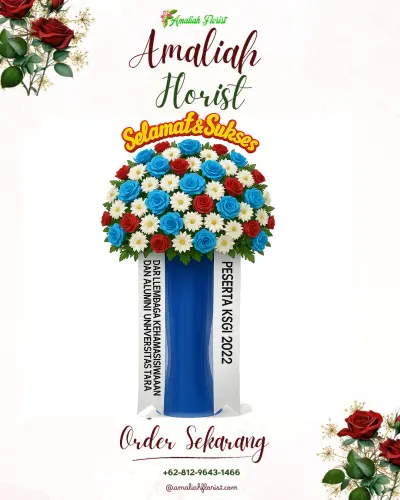 Standing Flower di Mejasem Barat